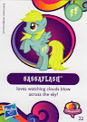 My Little Pony Wave 10 Sassaflash Blind Bag Card