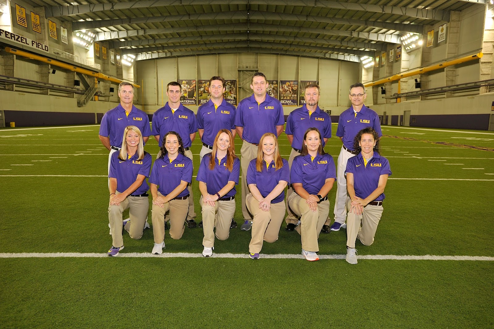 Louisiana State University Athletic Training