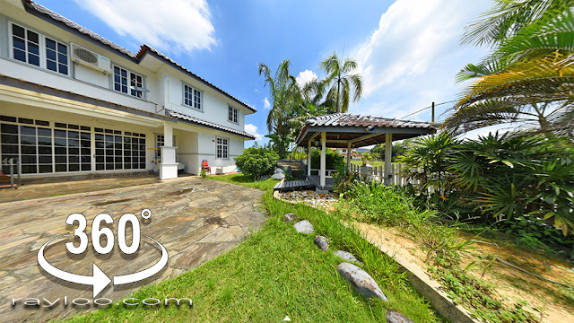 Bukit Jawi Near Golf Course Tastefully Renovated Bungalow Corner Unit For Sale