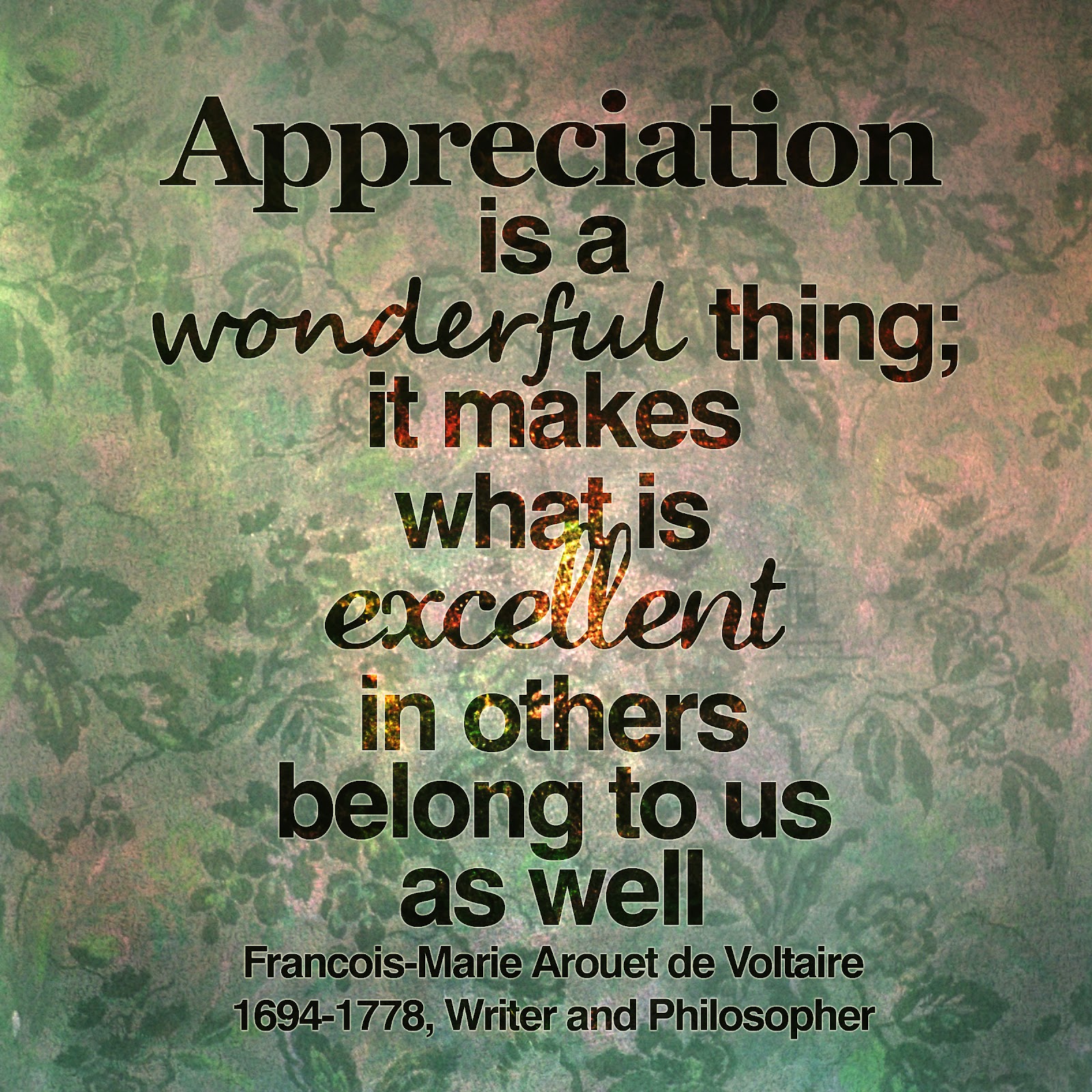quote of the day appreciation - Appreciation Quotes