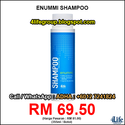 4Life Enummi Shampoo foto 4Life Enummi Shampoo