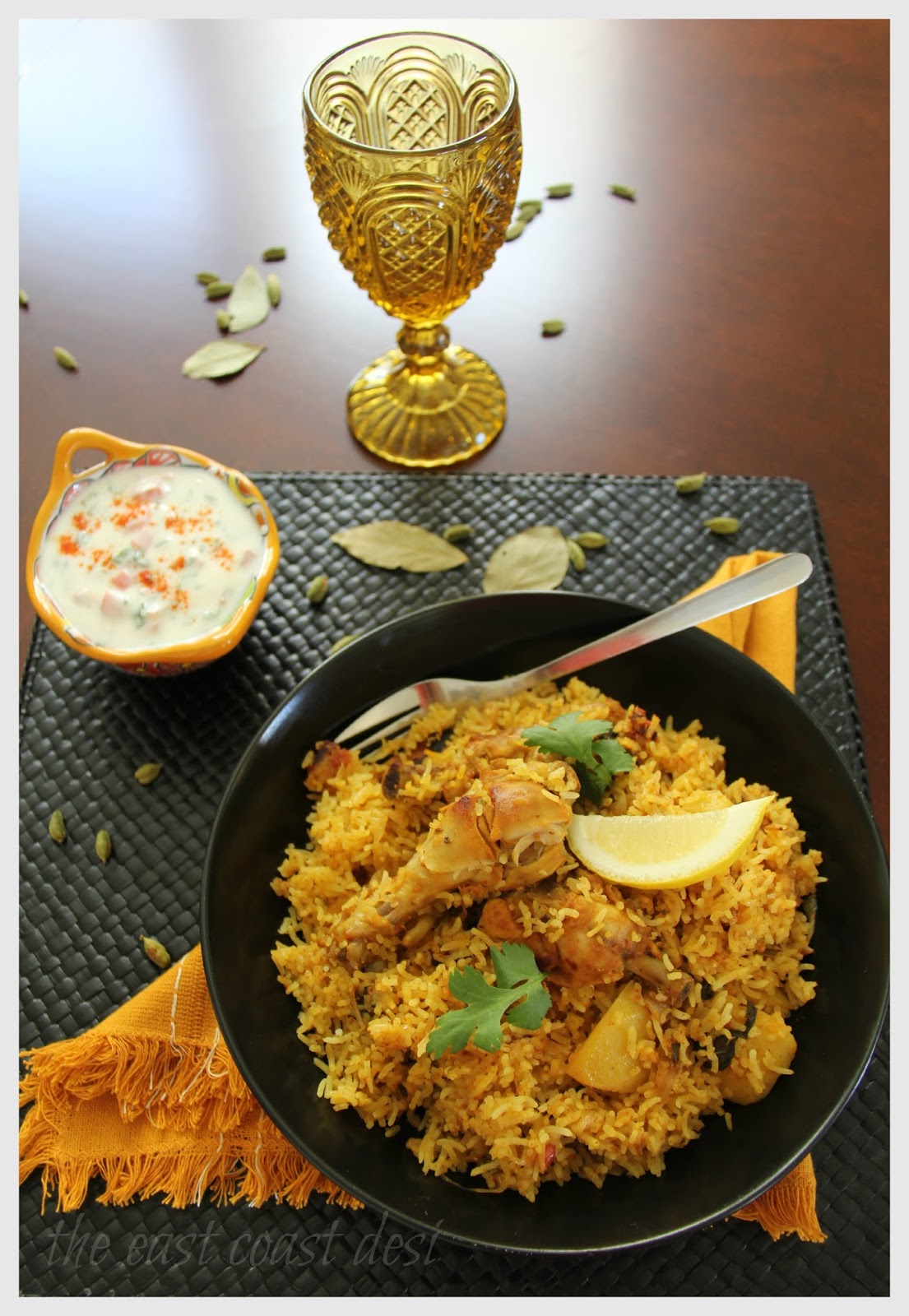 the east coast desi: Spicy Chicken Bombay Biryani - Nothing less than A ...