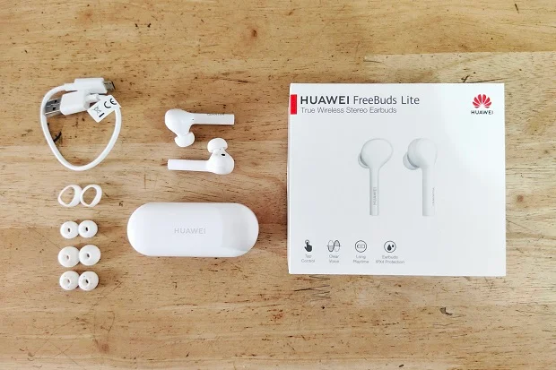 Huawei FreeBuds Lite Unboxing, Hands on Review