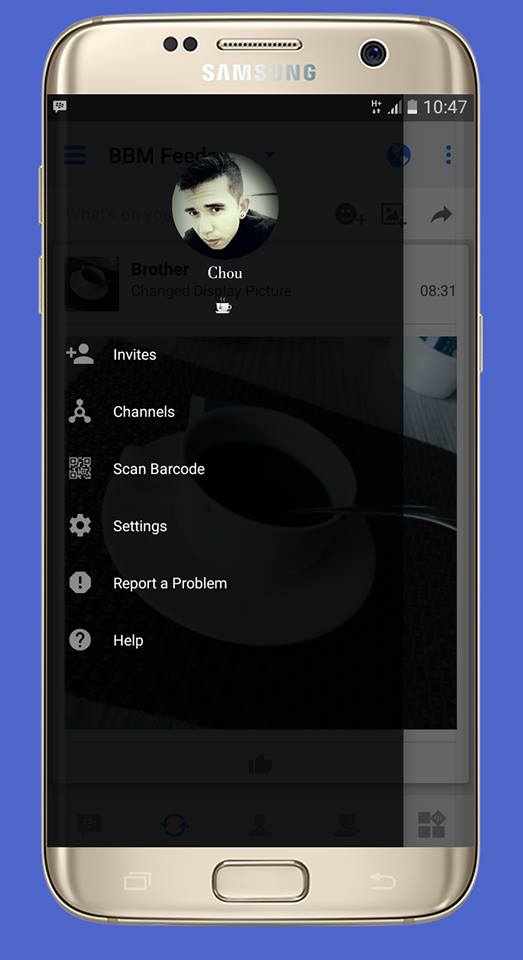 Kumpulan BBM Mod Transparan Apk Terbaru tutorial ponsel