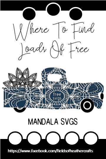 Where To Find Free Mandala Zentangle Svgs