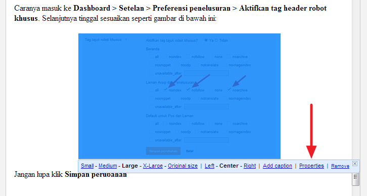 Cara Memaksimalkan SEO di Blogger Cara Memaksimalkan SEO di Blogger