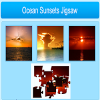Ocean Sunset Jigsaw Puzzle