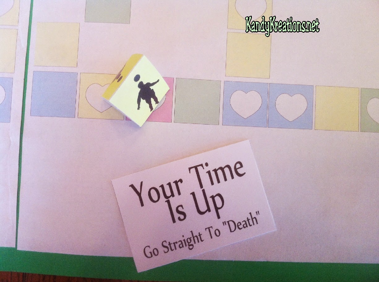 Death in the Plan of Salvation Board Game. Free Printable board game and ideas to teach for FHE or YM/YW activity.