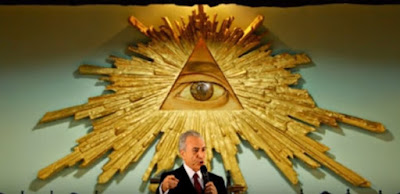 Temer maçonaria illuminati