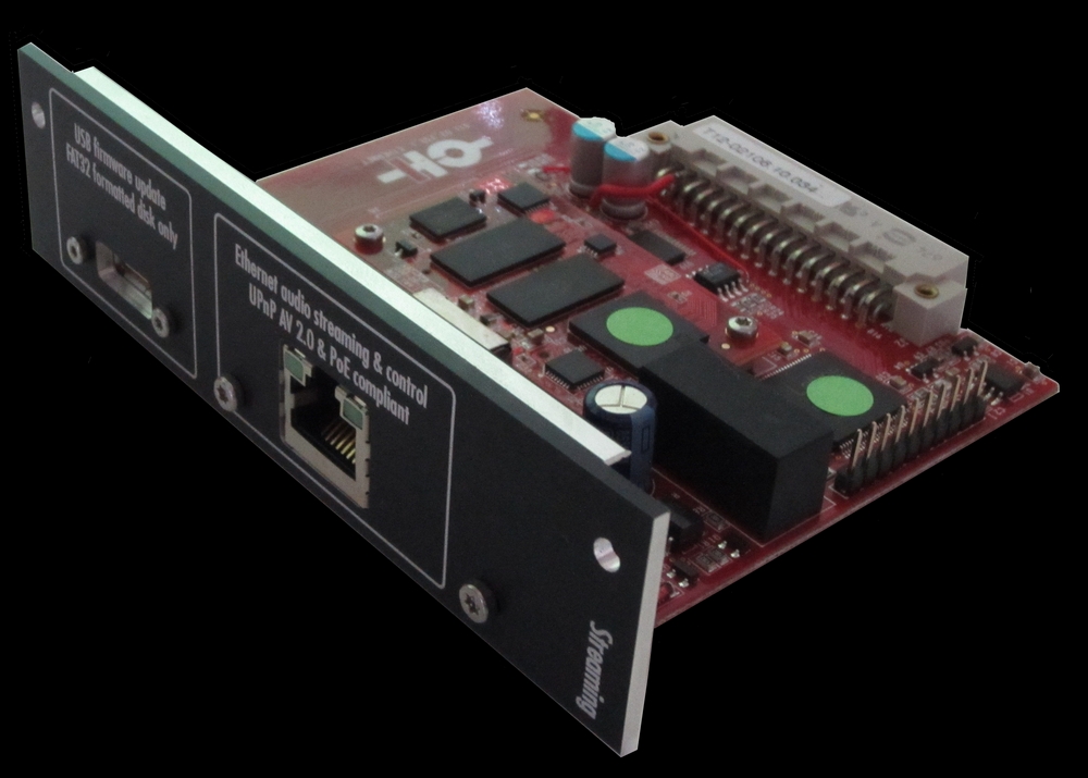 Wizard HighEnd Audio Blog CH Precision audio streaming board