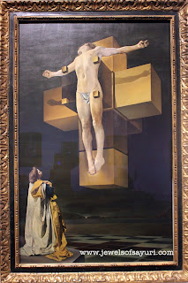 Christ of Saint John of the Cross surrealism, dali