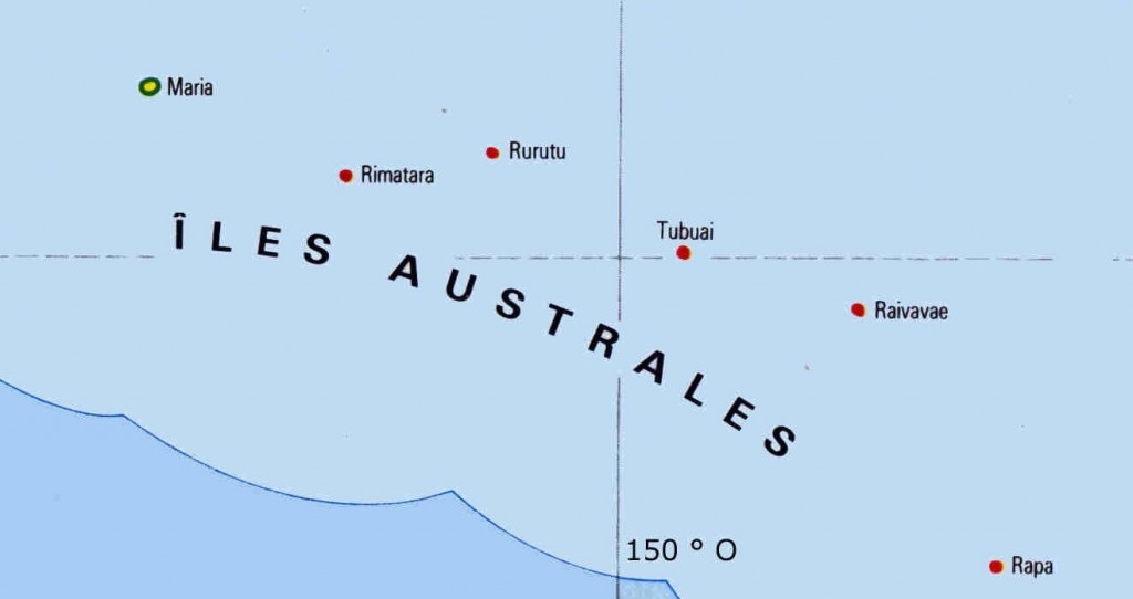 archipel des australes