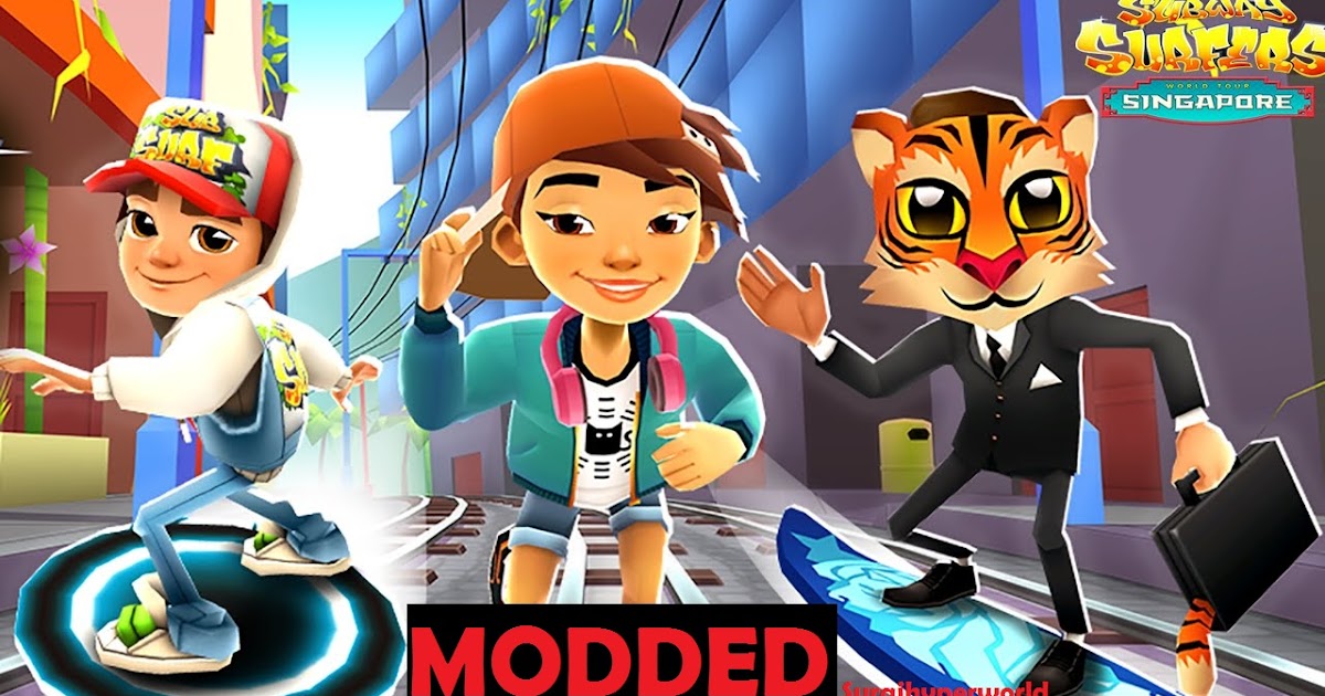 subway surfers mod apk osmdroid singapore