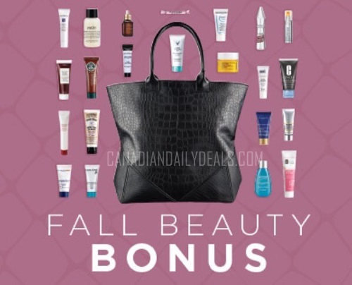 BeauyBoutique Free Fall Beauty Bonus Tote + Samples BeauyBoutique Free Fall Beauty Bonus Tote + Samples