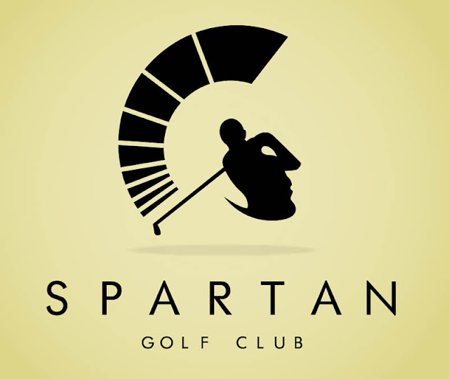 Spartan Golf Club marca Spartan Golf Club logo