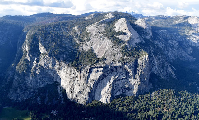 Royal Arches from Glacier Point