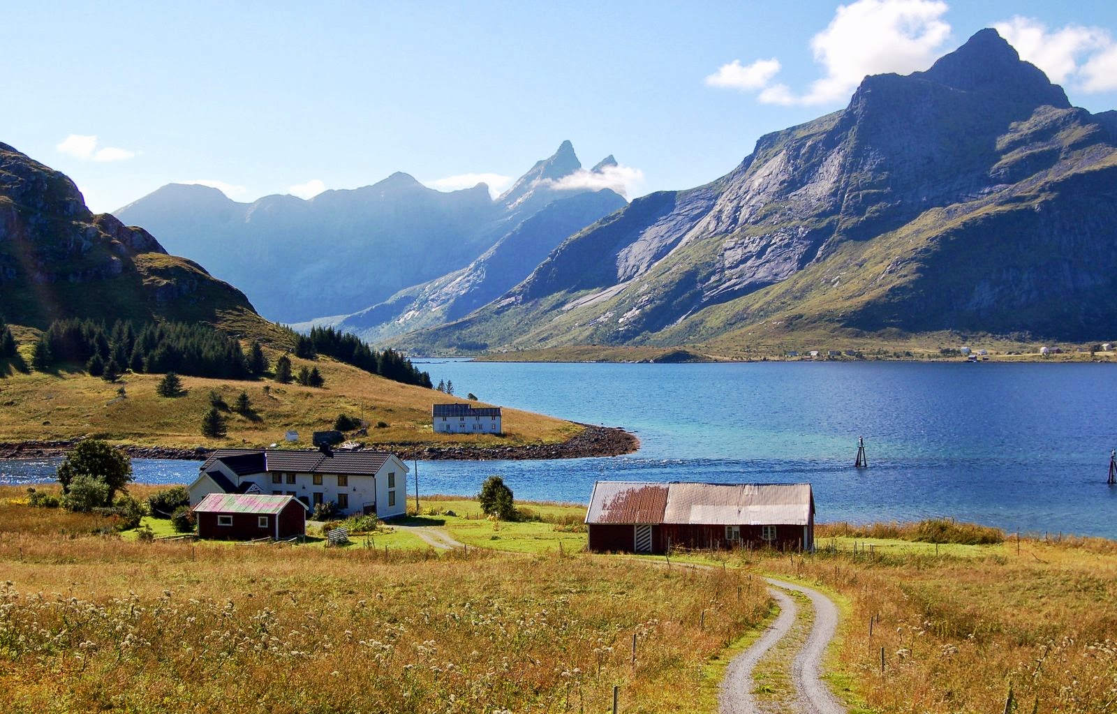 Kiki's European Adventure Moskenesøya