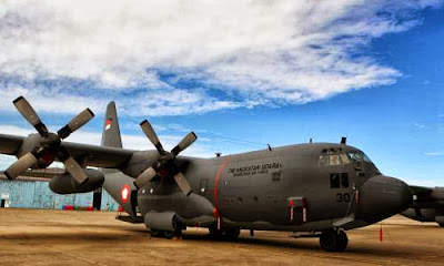 Hercules C-130H TNI AU