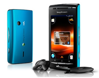 Sony Ericsson W8 Walkman phone with Android OS