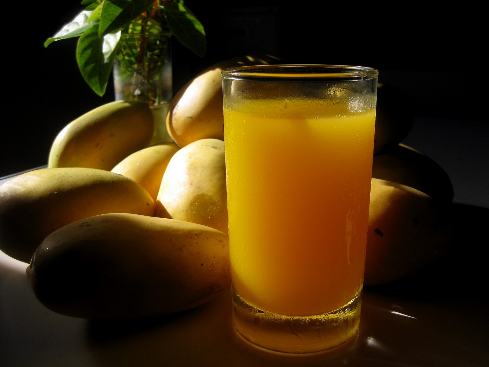 Turning Boholano: Mango Juice