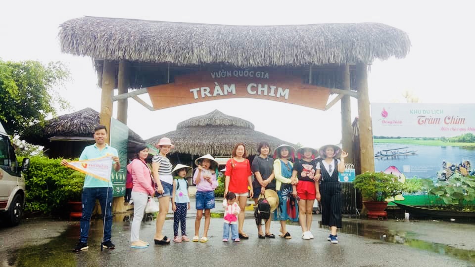 khu du lịch tràm chim