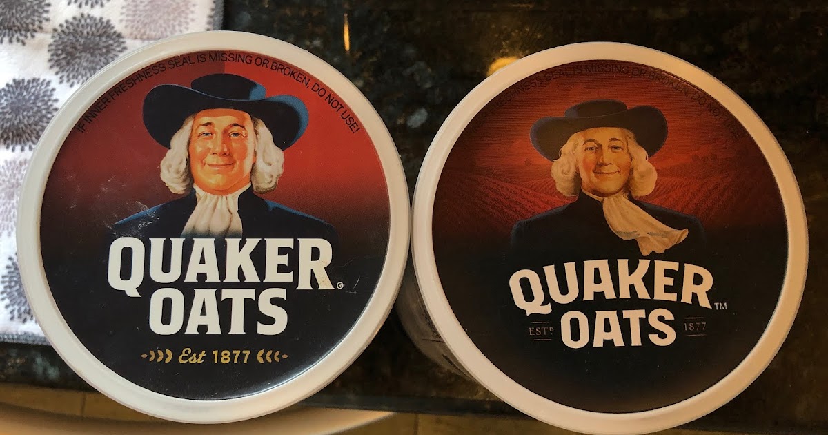 Every goddamn day 01/29/24 Quaker Oats quietly touches up its iconic