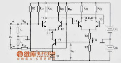 Two-Stage Differential Amplifier 