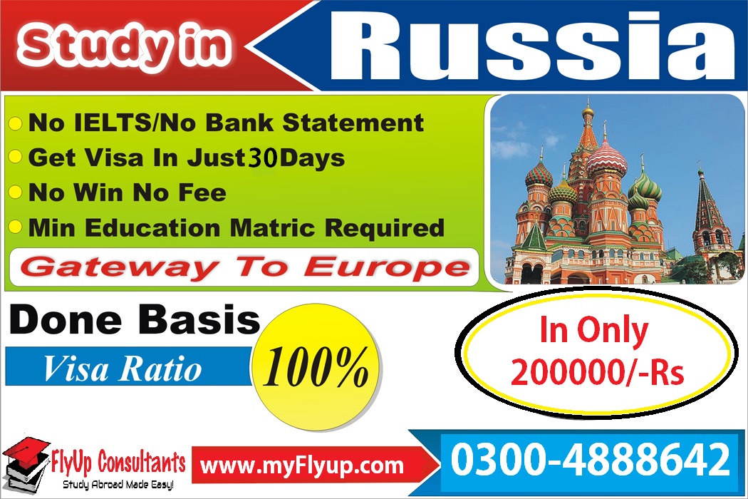 Study in Russia for Pakistani Students Russia Study Visa MBBS Abroad