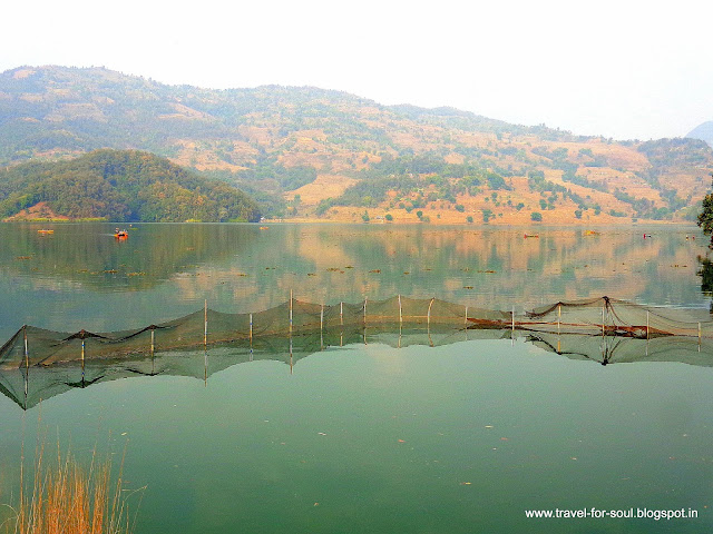 Great Views at Lekhnath Lake