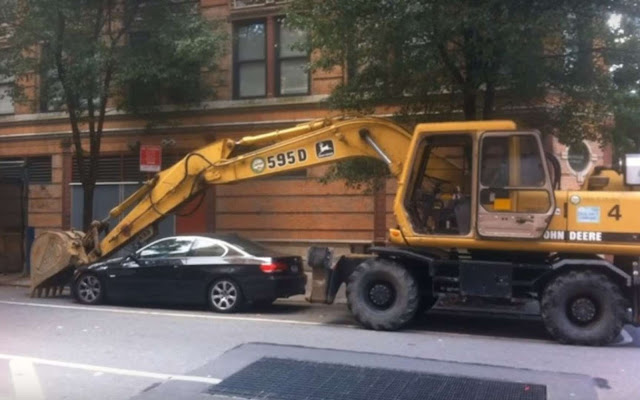 Veja o que lhe pode acontecer se estacionar mal o seu carro elfandarilha