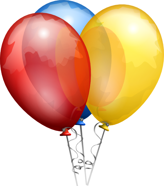 mcolsoqo: Happy Birthday Balloons Clip Art