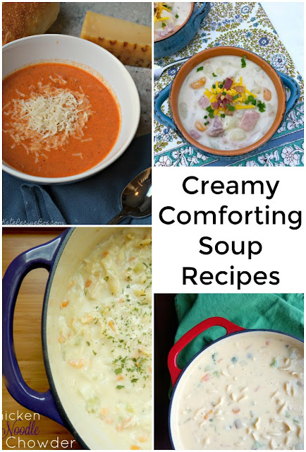 Warm up with a bowl of comforting soup. Here are 17 recipes so there will be plenty of great options to keep you going the rest of winter!