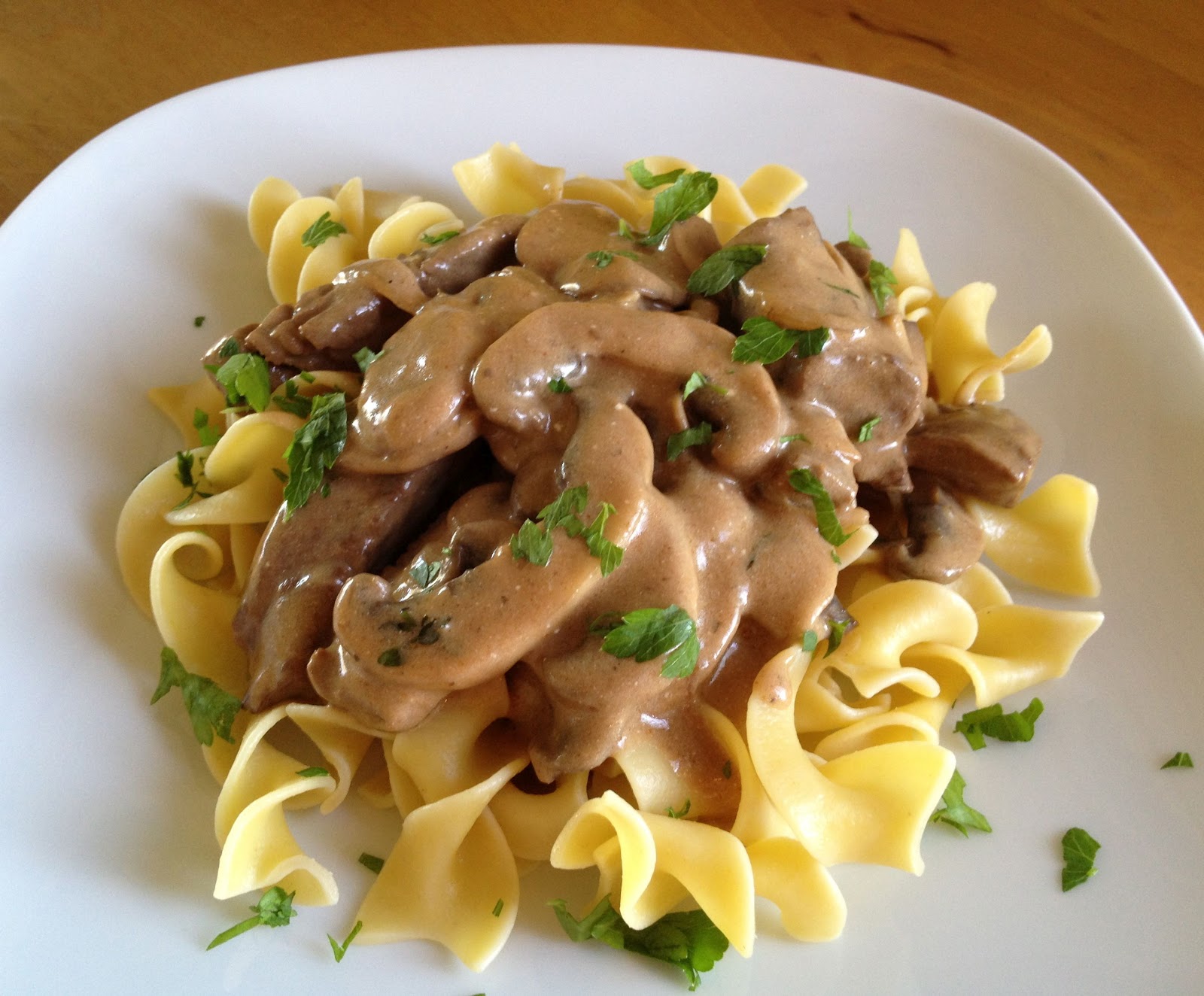 a 1960 s beef stroganoff any quot