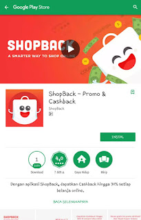 Voucher E-commerce Lengkap Plus Cashback dari Shopback
