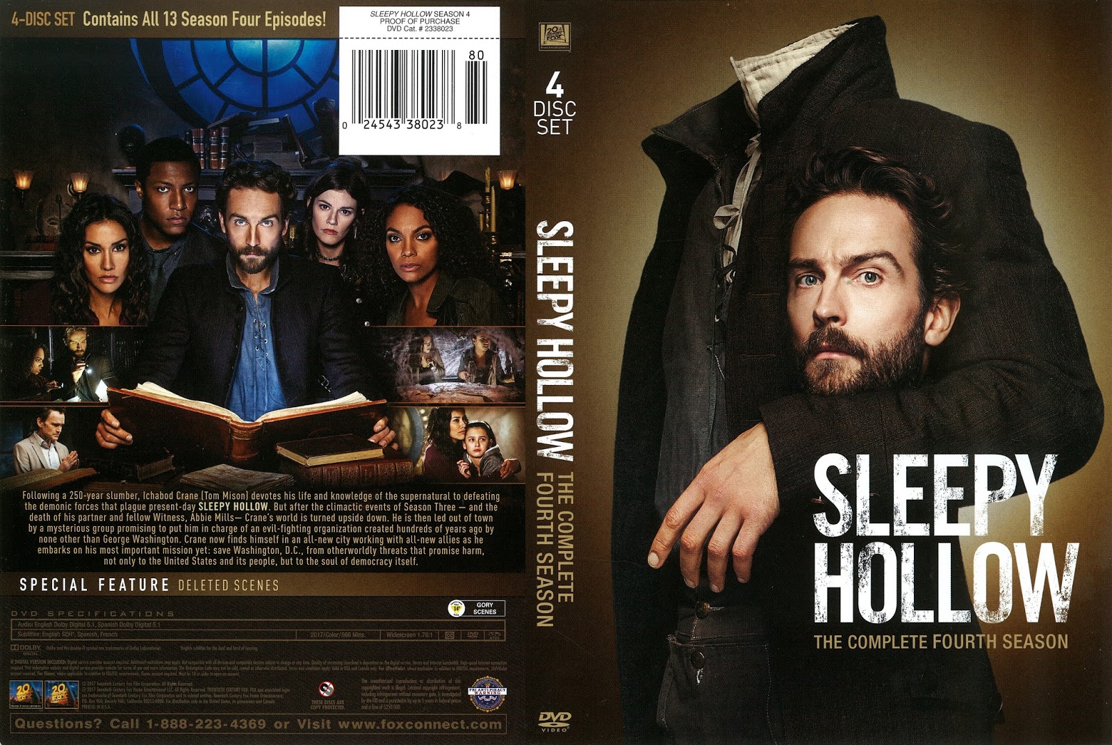 Sleepy Hollow 4 Staffel