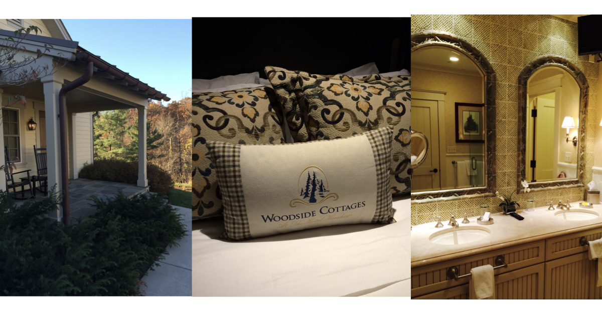 Staying At The Hotel Hershey Woodside Cottages Review The