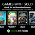 Xbox Games With Gold For March 2019  