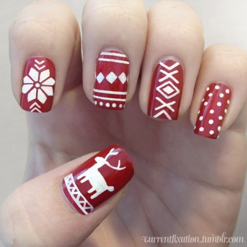 Nail Obsession – Christmas Nail Designs