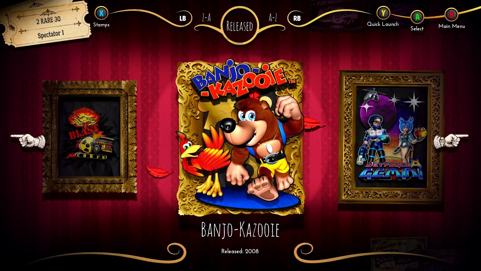Relive some classic gaming this weekend, when Banjo-Kazooie hits