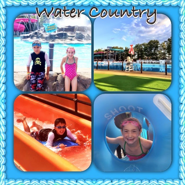 Evan and Lauren's Cool Blog 8/10/14 Water Country Fun in the Sun