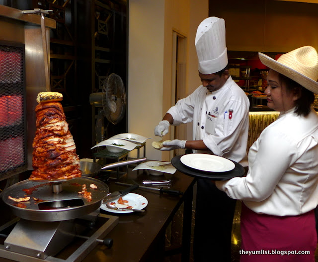 Flavours of Mexico, Cezar's, Ritz Carlton Kuala Lumpur