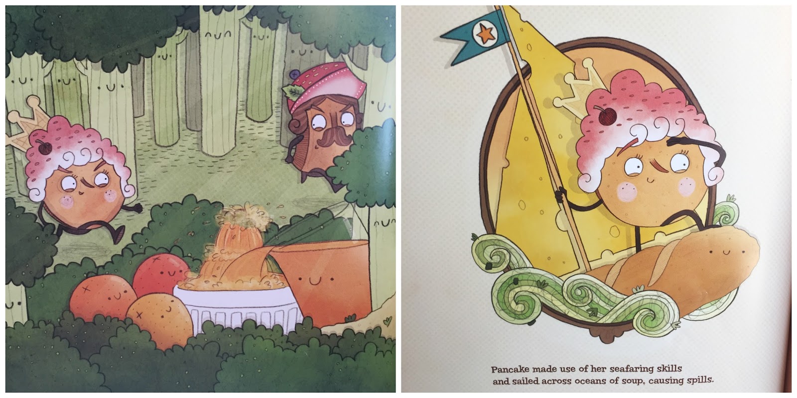 A Bookish Nook Lady Pancake and Sir French Toast