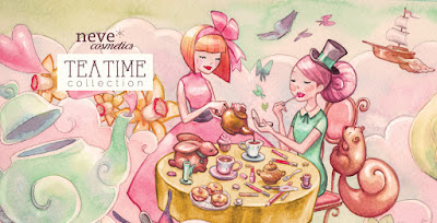 Neve Cosmetics - Tea Time Collection Neve Cosmetics - Tea Time Collection