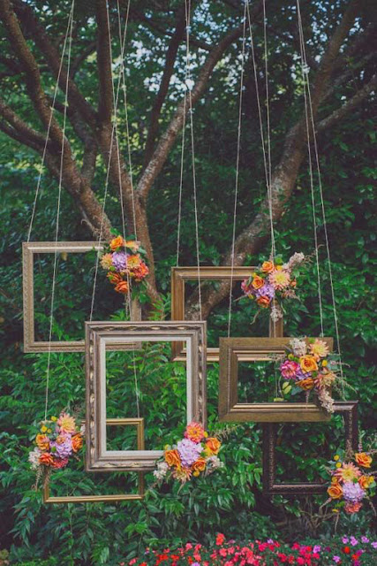 Ideias de decoração para um casamento ao ar livre