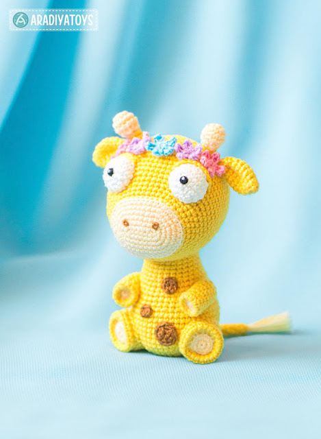 giraffe Crochet pattern