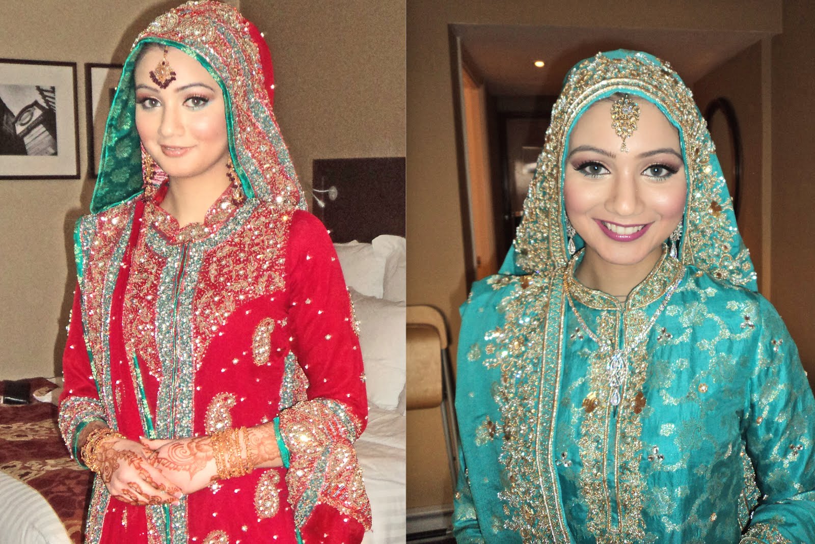 Muslim Wedding Hijab  dari Luar Negeri