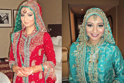 Muslim Wedding Hijab dari Luar Negeri Tutorial Hijab