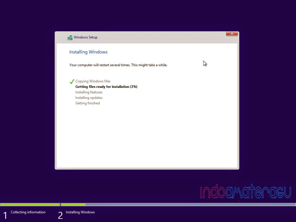 Cara install Windows 8/ 8.1 7 Cara install Windows 8/ 8.1 7
