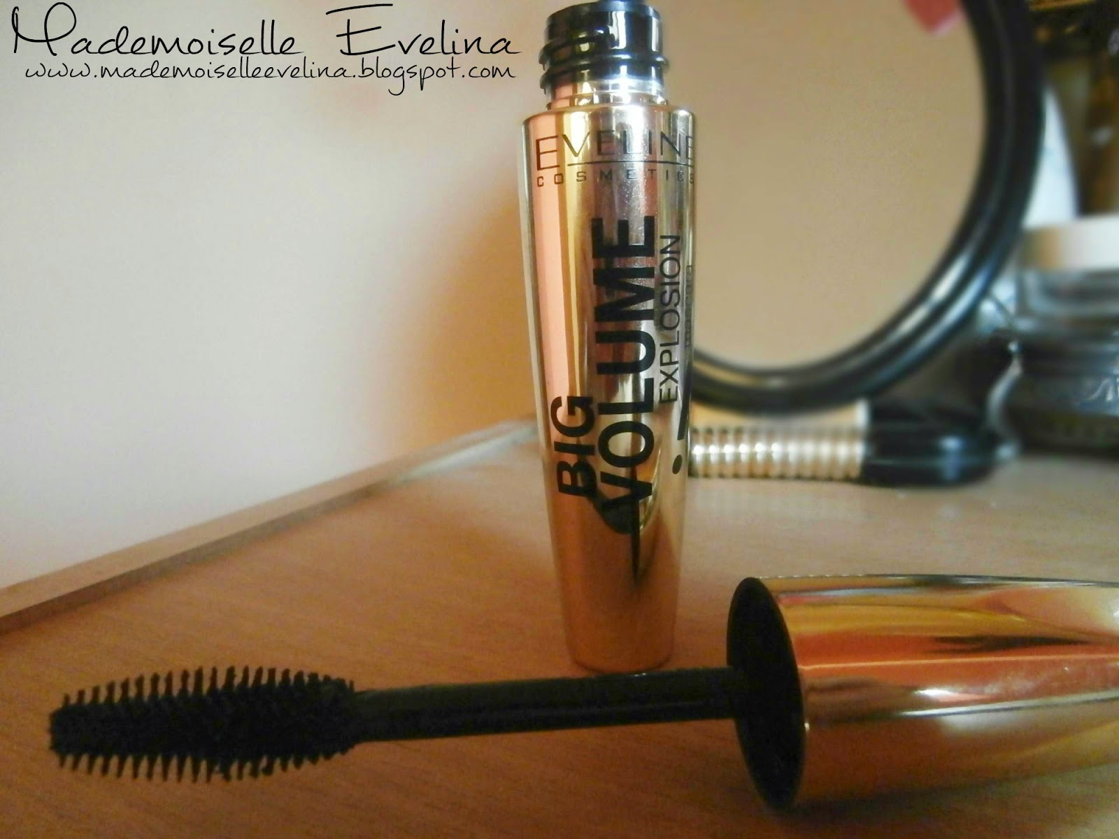 Mascara Eveline Big Volume Explosion - Mademoiselle Evelina Beauty and ...