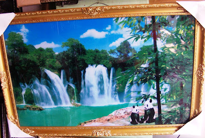 Pusat Jual Lukisan Kaligrafi Murah Pemandangan, Binatang, Buah, dll